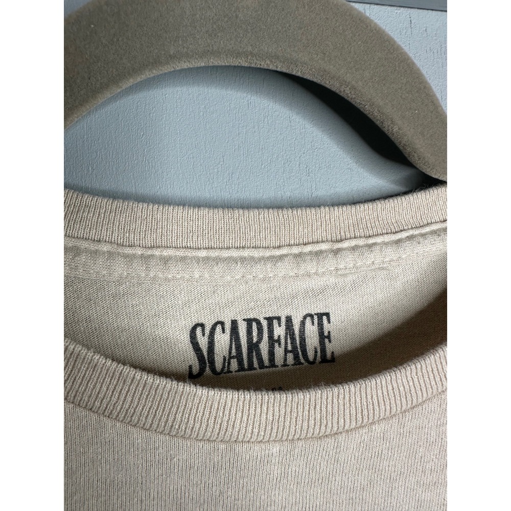 Scarface Living My Best Life Tony Montana Hot Tub Graphic T Shirt Mens XL - Picture 2 of 7